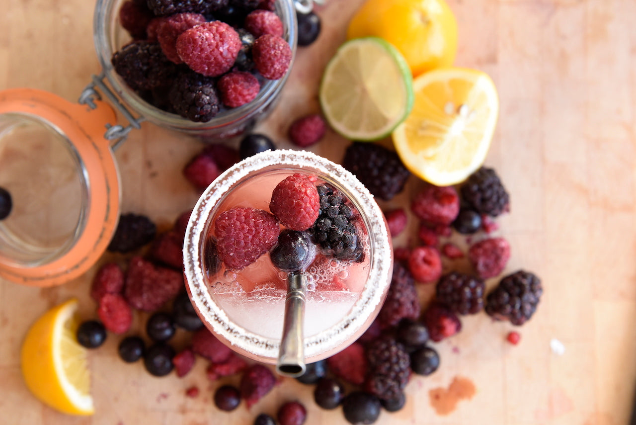 Acai Alcohol Drink Recipe - Berry Bourbon Lemonade | Sambazon