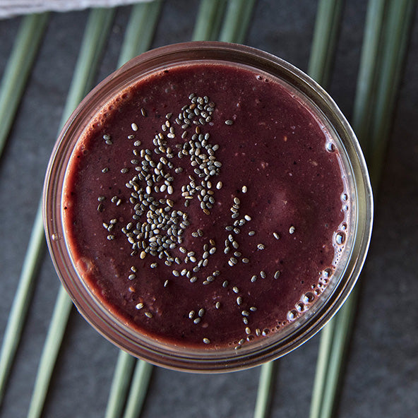 Acai Smoothie Recipe - Dates, Bananas & Fruits | Sambazon