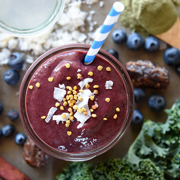 Acai Smoothie Recipe - Banana, Berry &amp; Kale | Sambazon