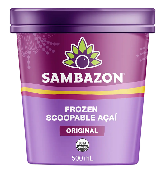 Frozen Scoopable Açaí
