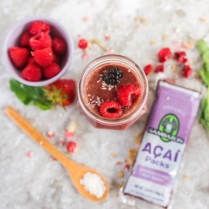 Pure Unsweetened Frozen Açaí Packets