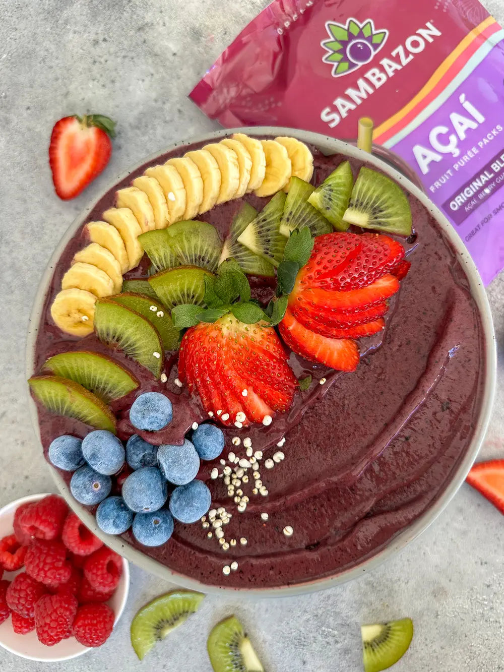Coffee Açaí Smoothie Bowl Recipe