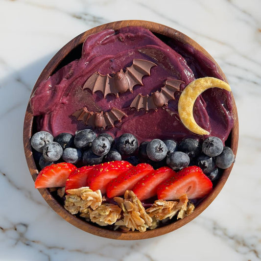 Halloween Açaí Bowl