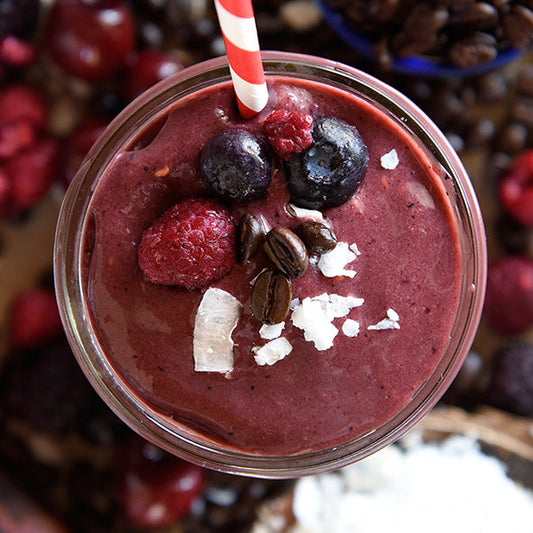 Cold Brew Coffee Açaí Smoothie