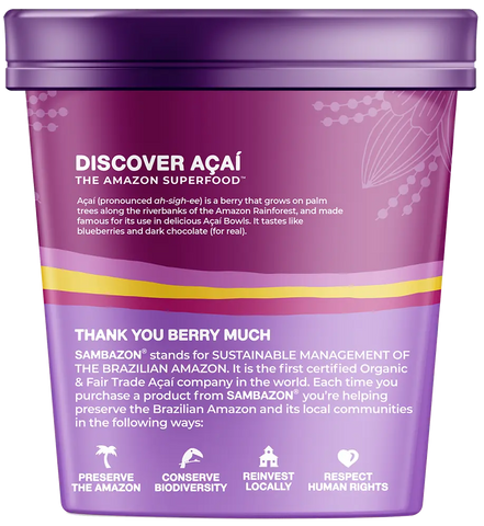 Frozen Scoopable Açaí
