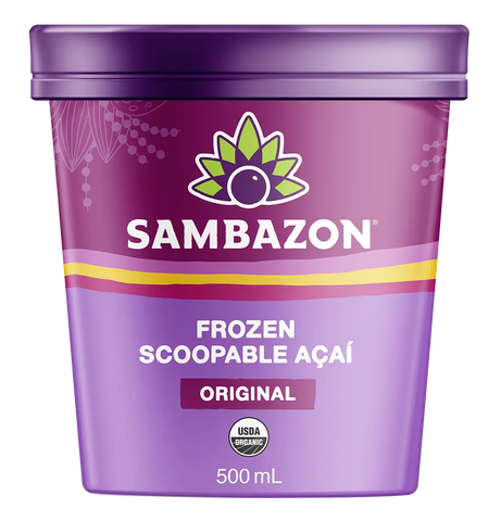 Frozen Scoopable Açaí